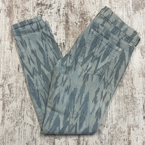 Current Elliot The Stiletto Sky Blue Skinny Jeans Size 25 - Picture 2 of 9